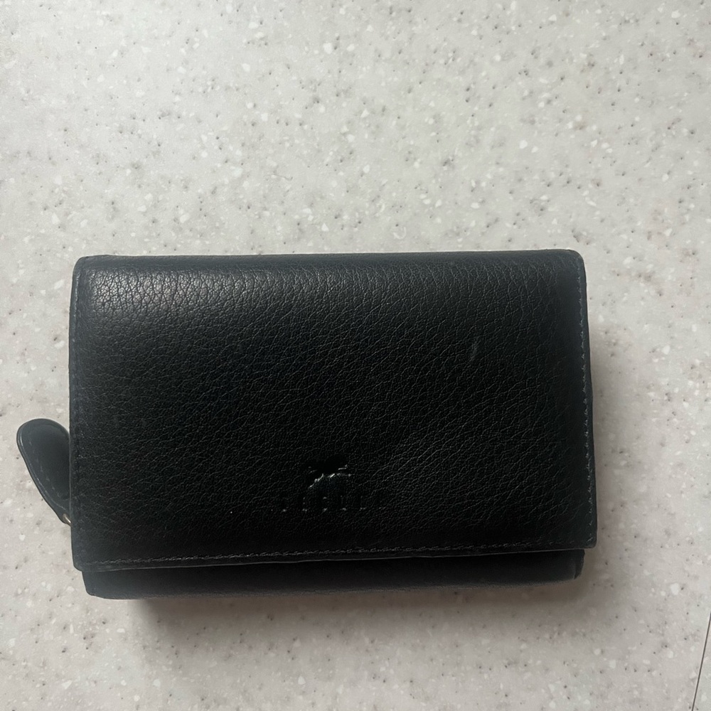 Jaguar genuine leather wallet